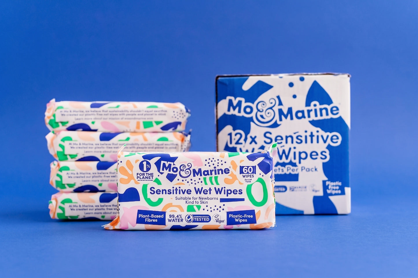 Sensitive Wet Wipes