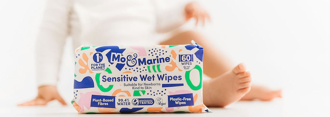 Wet wipes for sensitive skin